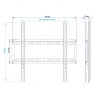 Фиксированный кронштейн Kromax IDEAL-3