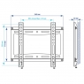 Фиксированный кронштейн Kromax IDEAL-5