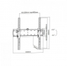 Наклонный кронштейн iTech PLB44SE