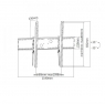 Наклонный кронштейн iTech PLB120