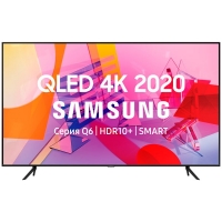 Телевизор Samsung QE85Q60TAUXRU